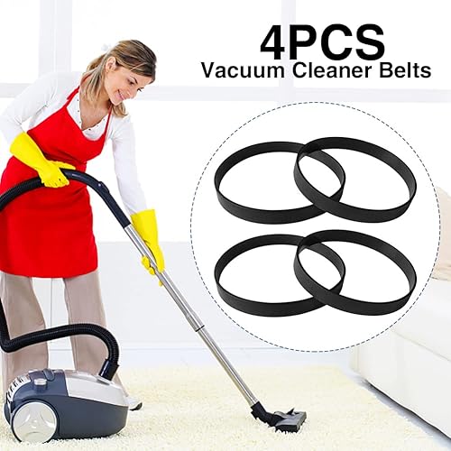Miniatura 2 de Correas de repuesto para limpiador 3031120 para Bissell Style 7910121416 (juego de 4)