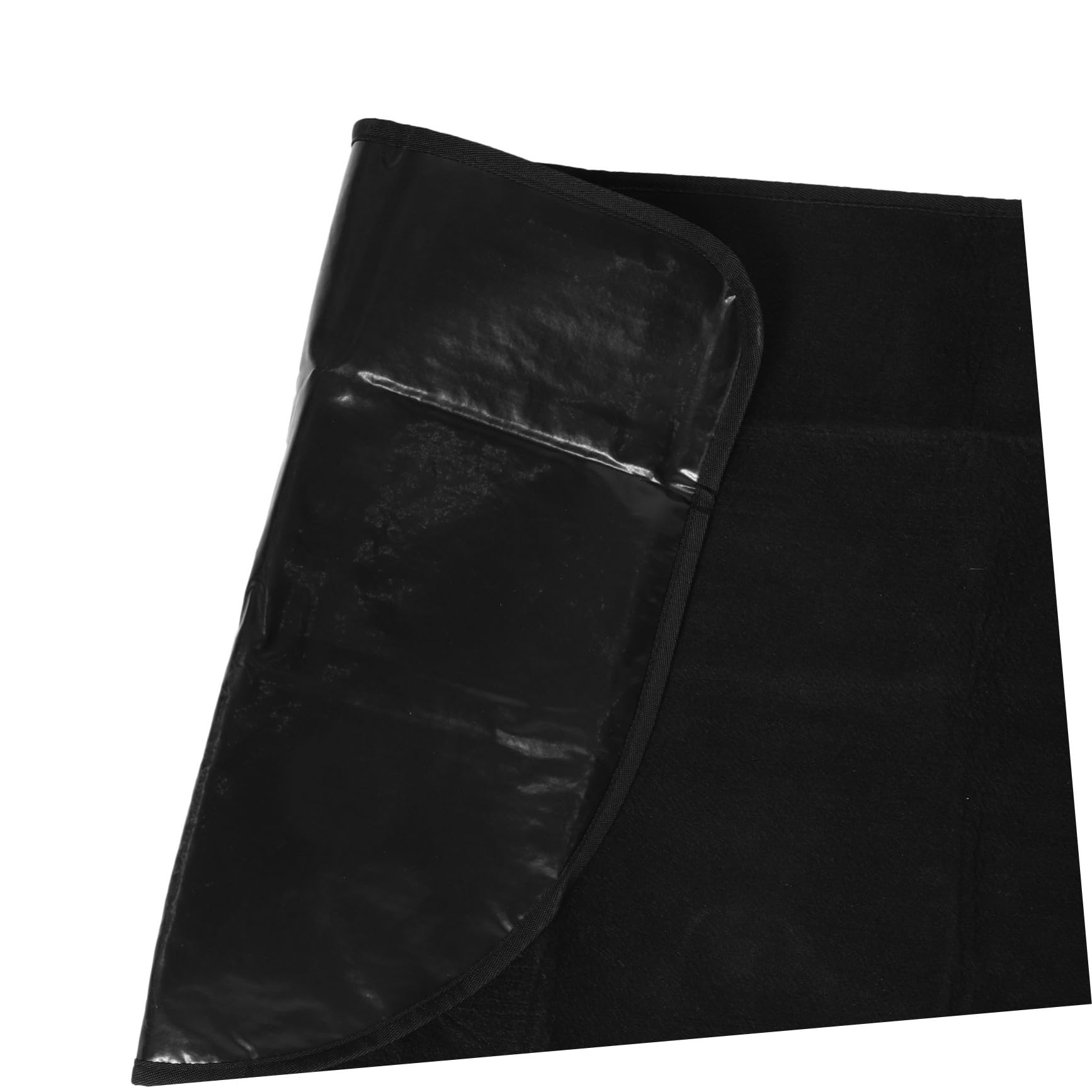 BESPORTBLE Tappeto Ignifugo per Caminetto Protezione Pavimento Resistente al per ed Esterni per Barbecue e Braciere