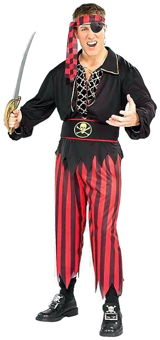 Forum Novelties Mens Pirate Matie Costume