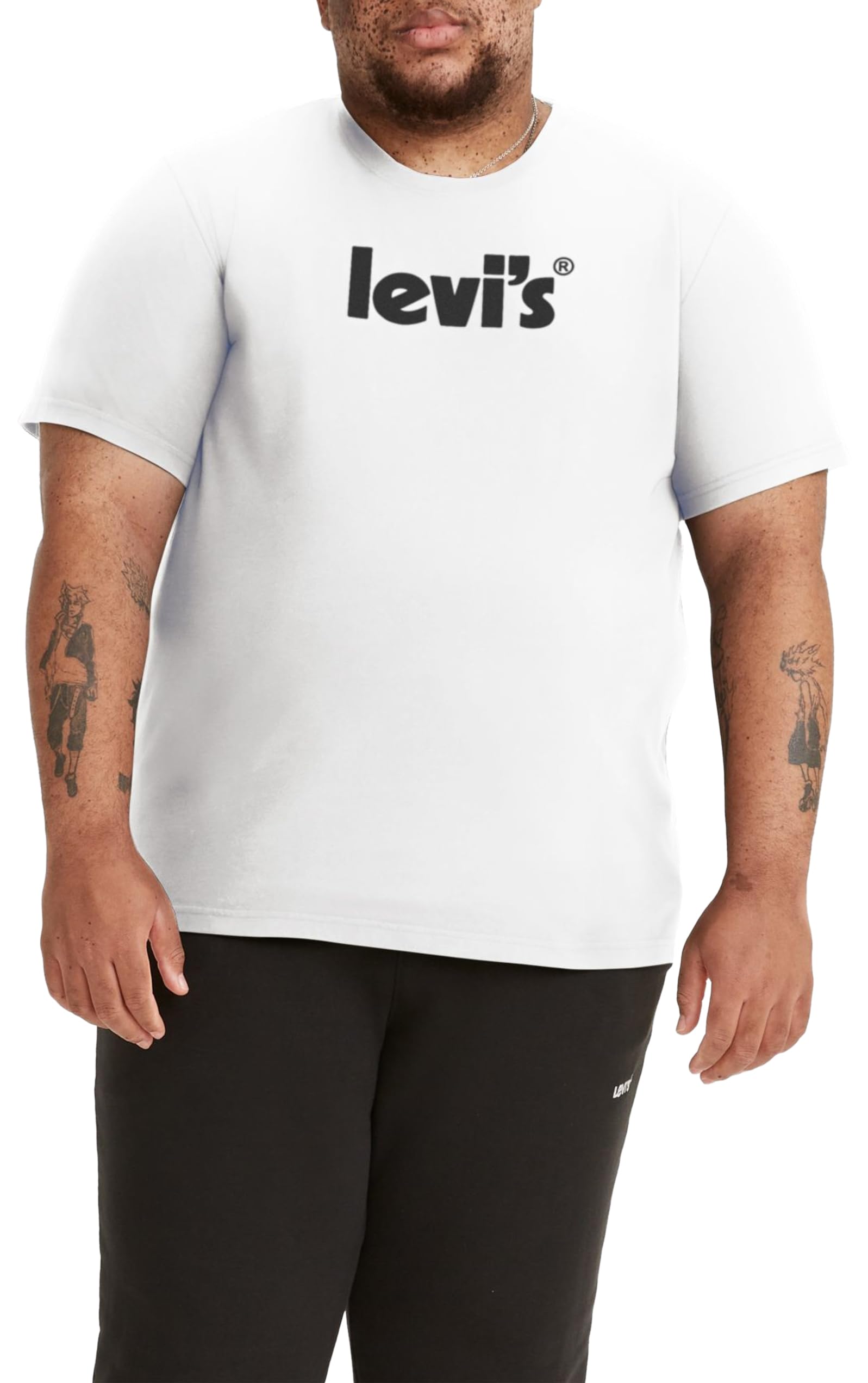 Levi's Camiseta Big SS Relaxed Fit Neutrals tee Hombre