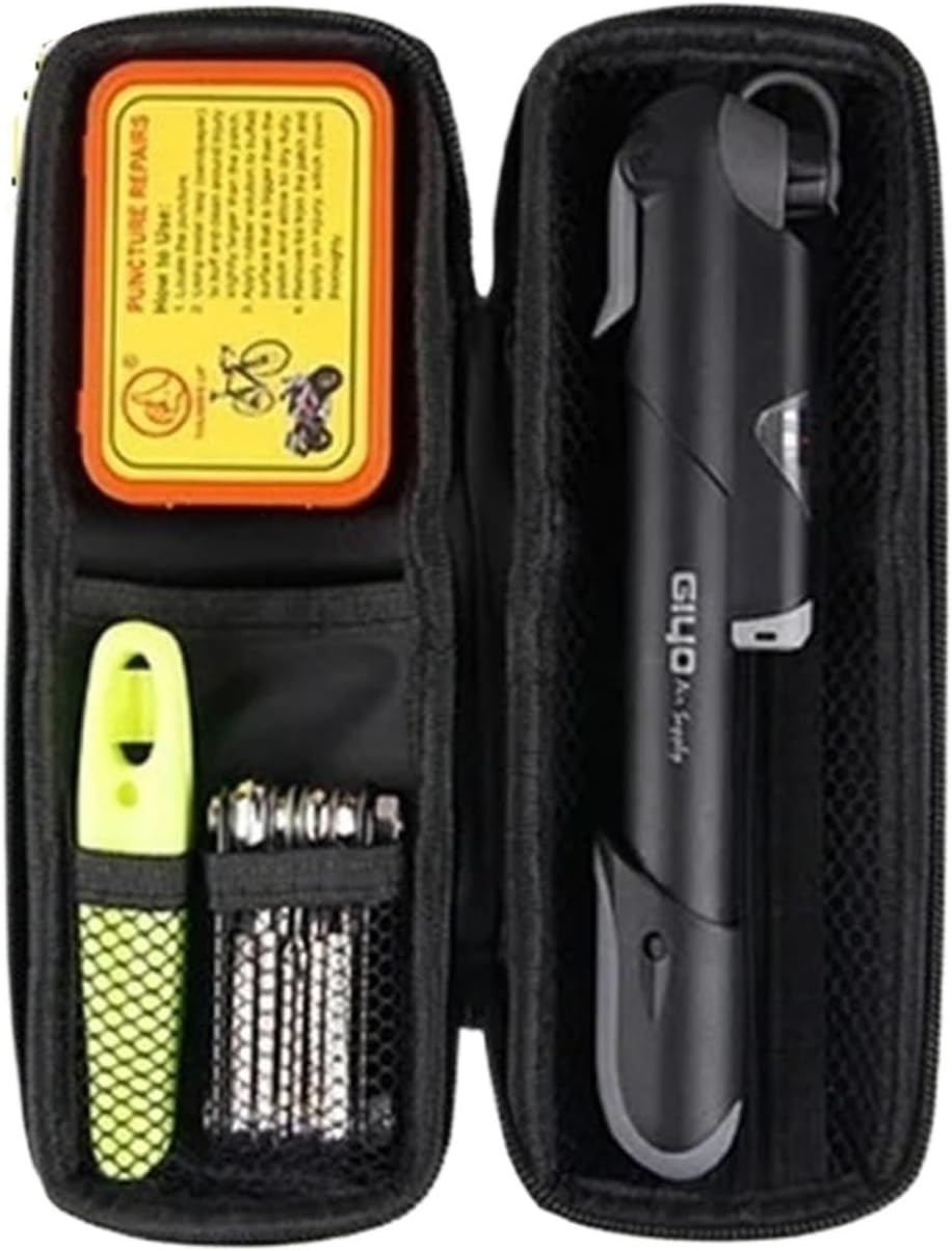 1PCS Bicycle Repair Tools Portable MTB Bike Tire Kits Tool Pump Cycling Puncture Bag Storage Bottle