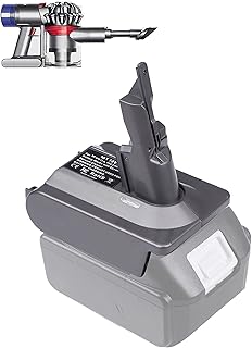 YSDZ V7 Battery Adapter for Makita 18V Lithium Battery Converted to Replace for Dyson V7 Battery, for Dyson V7 Trigger V7 Fluffy V7 Absolute V7 Animal V7 SV11 Vacuum Cleaner (Only Adapter)