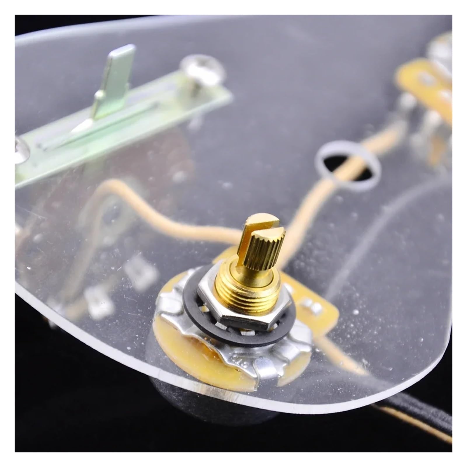 Kit precableado de 5 vías de potenciómetros CTS HSH 2x500K