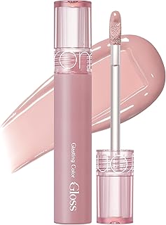 rom&nd(ロムアンド) GLASTING COLOR GLOSS CREAM NUDE ロムアンドグラスティングカラーグロス (23 クリームヘイズ)