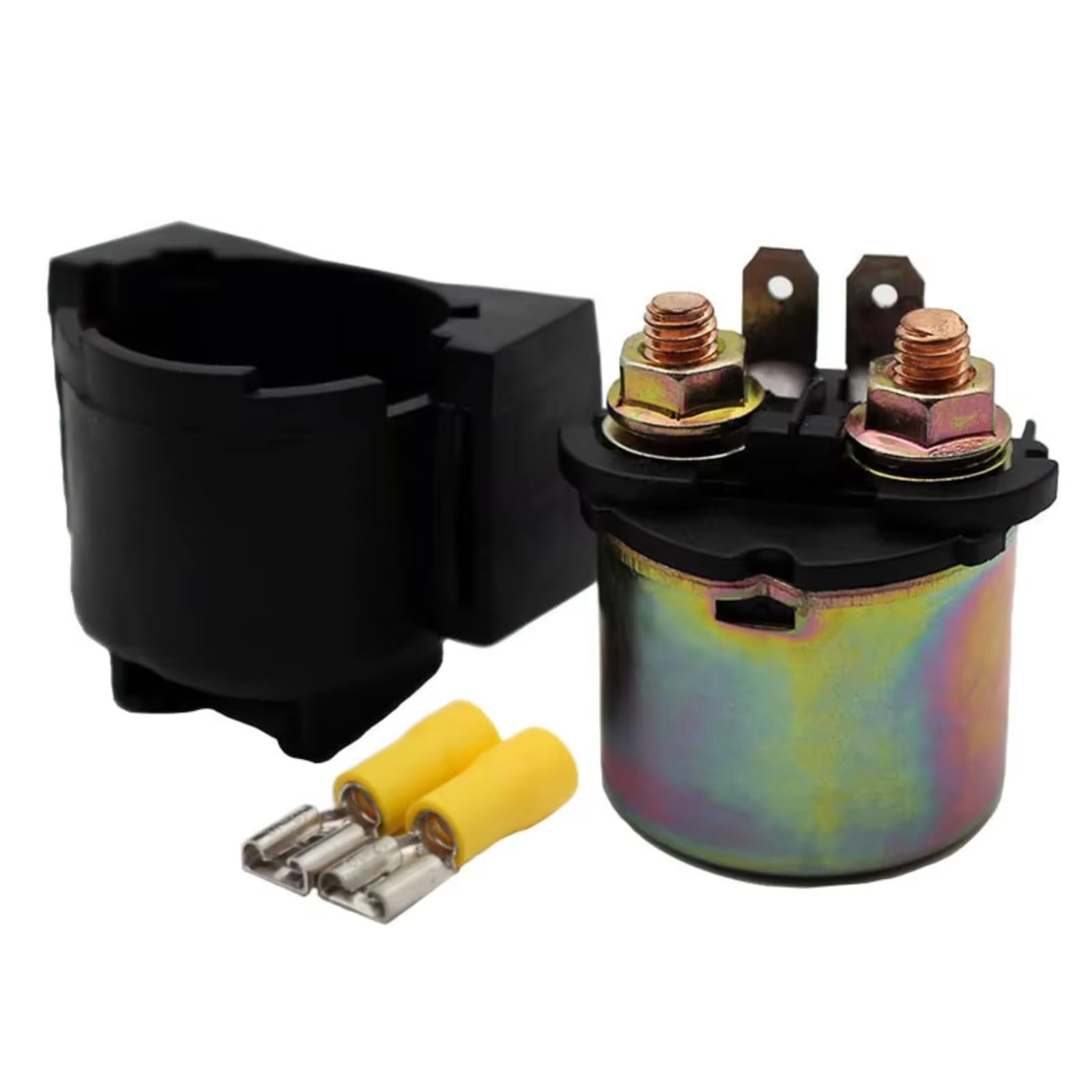 Amazon.co.jp: オートバイスターターソレノイドリレ Compatible With