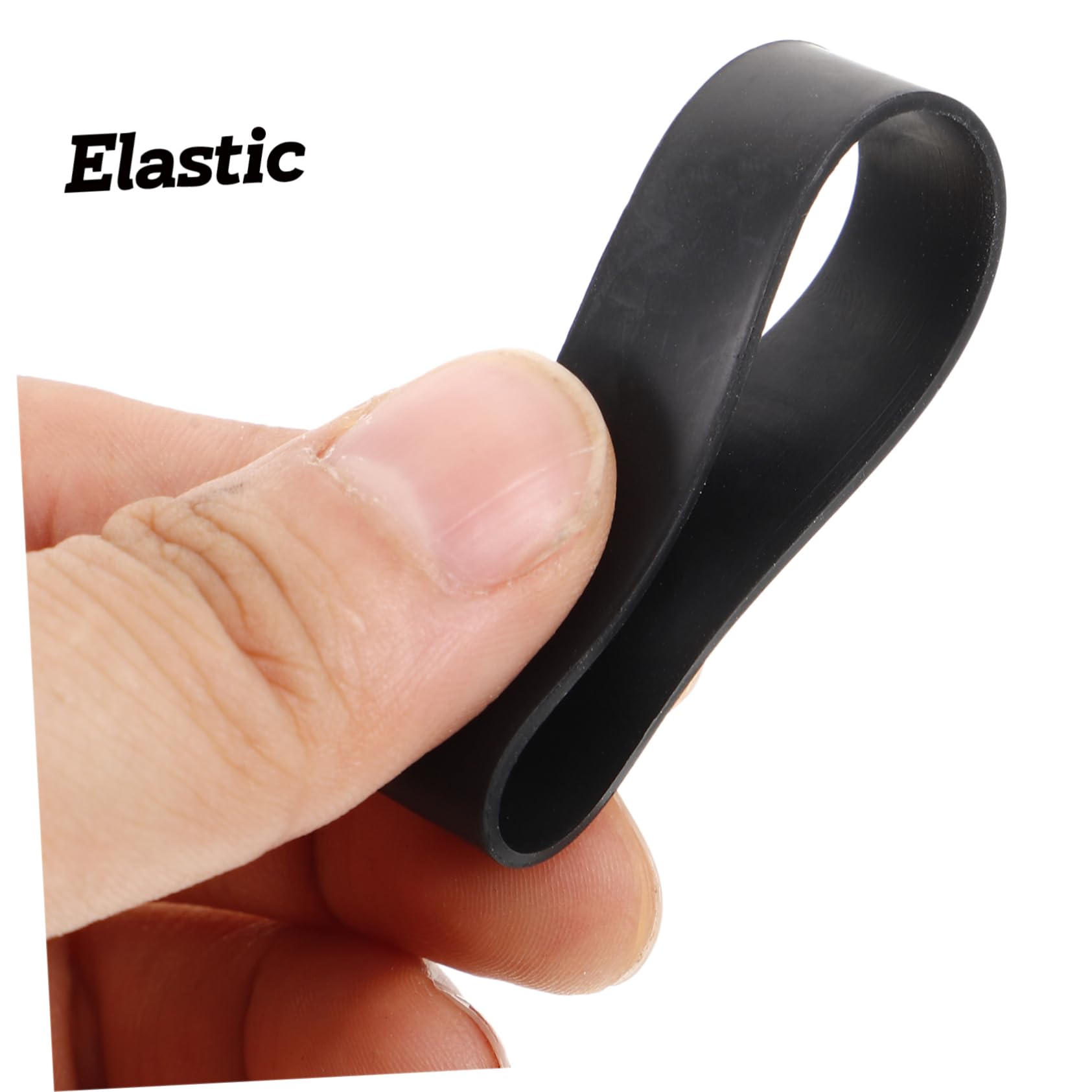 Hemoton 5pcs Scuba Diving Rubber Rings Wear Resistant Weight Belt Loop Skid Fixing Rings for Diving Straps Practical Easy to Use Versatile Accessory for Enhanced Safety