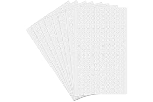 Foam Squares Adhesive 8 Sheets - Double-Sided Bonding Dots for Crafts