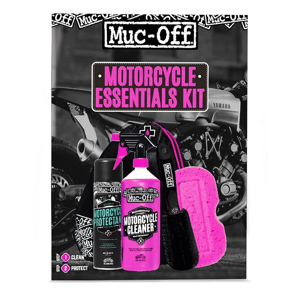 MUC-OFF - Motorcycle Essentials Kit