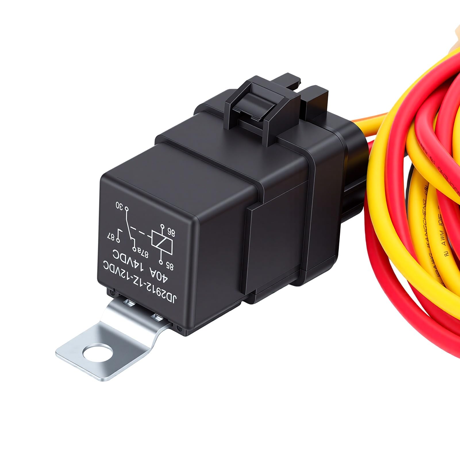 Zestaw Okablowania Wentylatora Elektrycznego, Metalowy