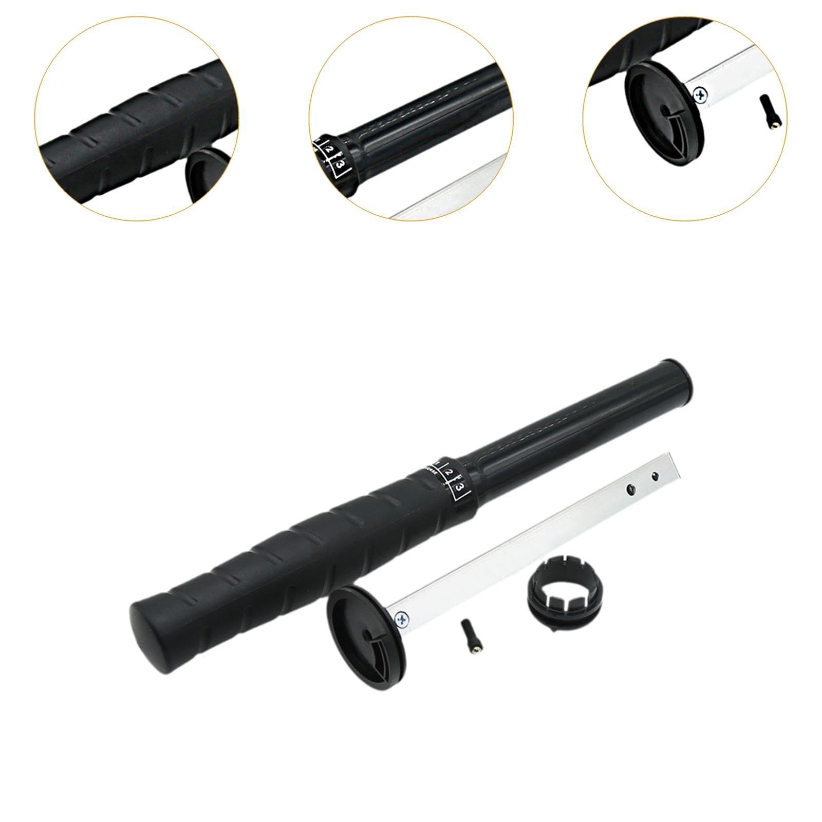 Menolana Trolling Motor Extension Handle Telescoping Extension Handle Replace Electric Propulsion Accessories Motor End Cap Components