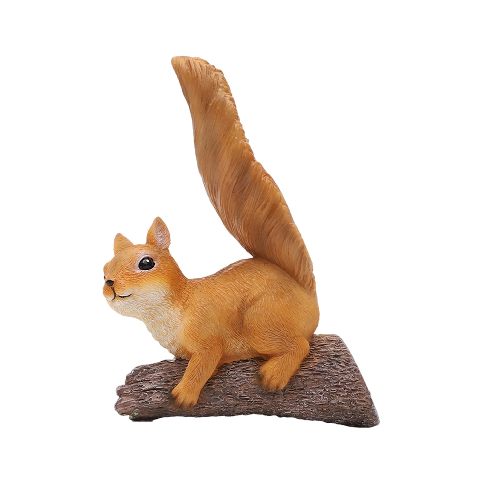 ZEPFJHE Squirrel Trees Huggers Outdoor Decors Squirrel Figurine Garden Statue Whimsicality Tree Peekers Sculpture Yard Ornament Tree Sculpture