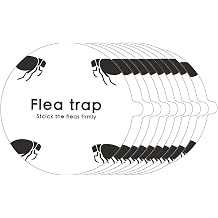 Flea Trap Refills 10 Packs, Flea Trap for Inside Your Home