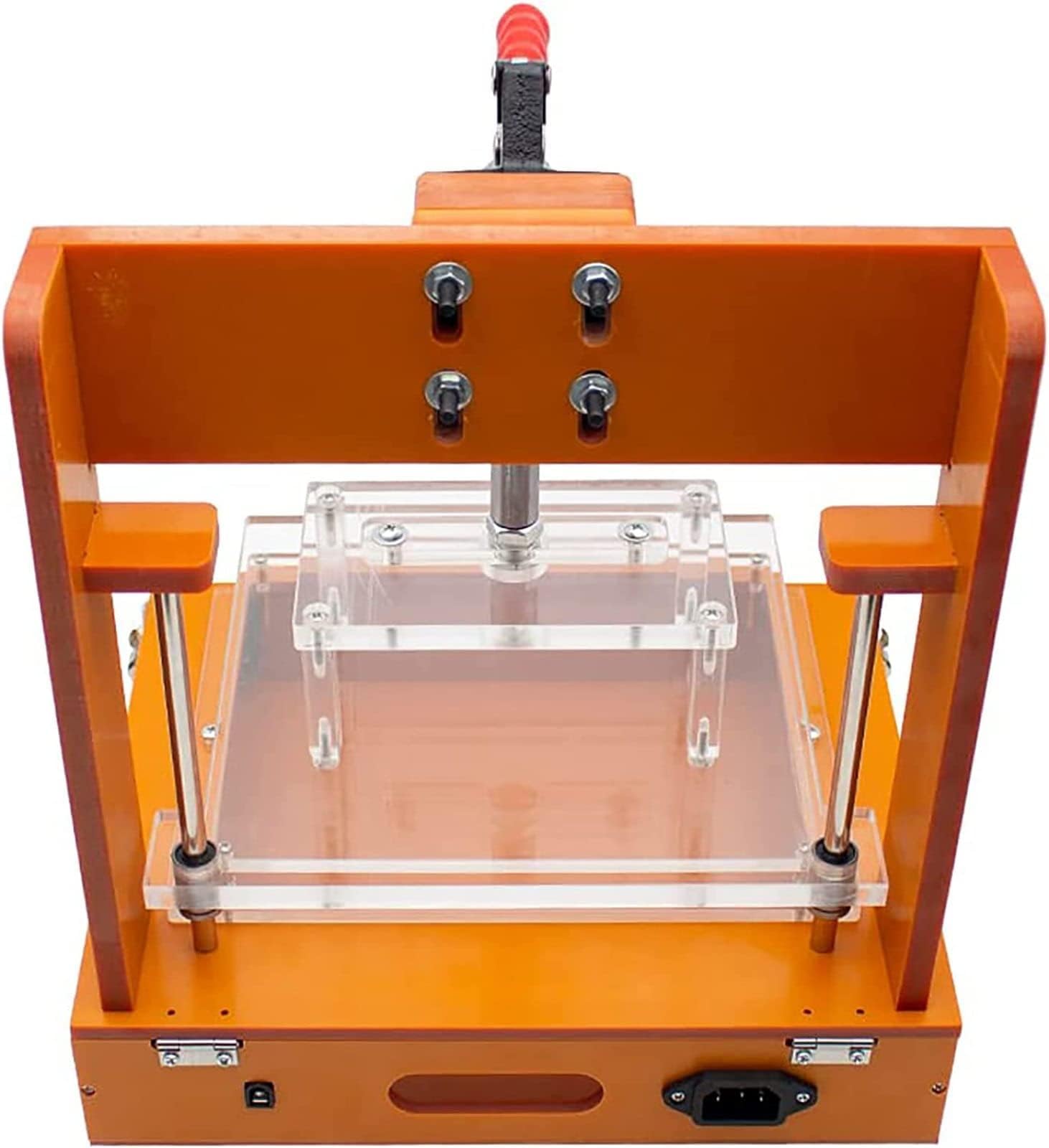Soporte de Pruebas Universal para PCB con Recorrido de 60 mm; Herramienta de baquelita para Pruebas de circuitos DIY (Modelo Fc150-130-60) (Fc150)