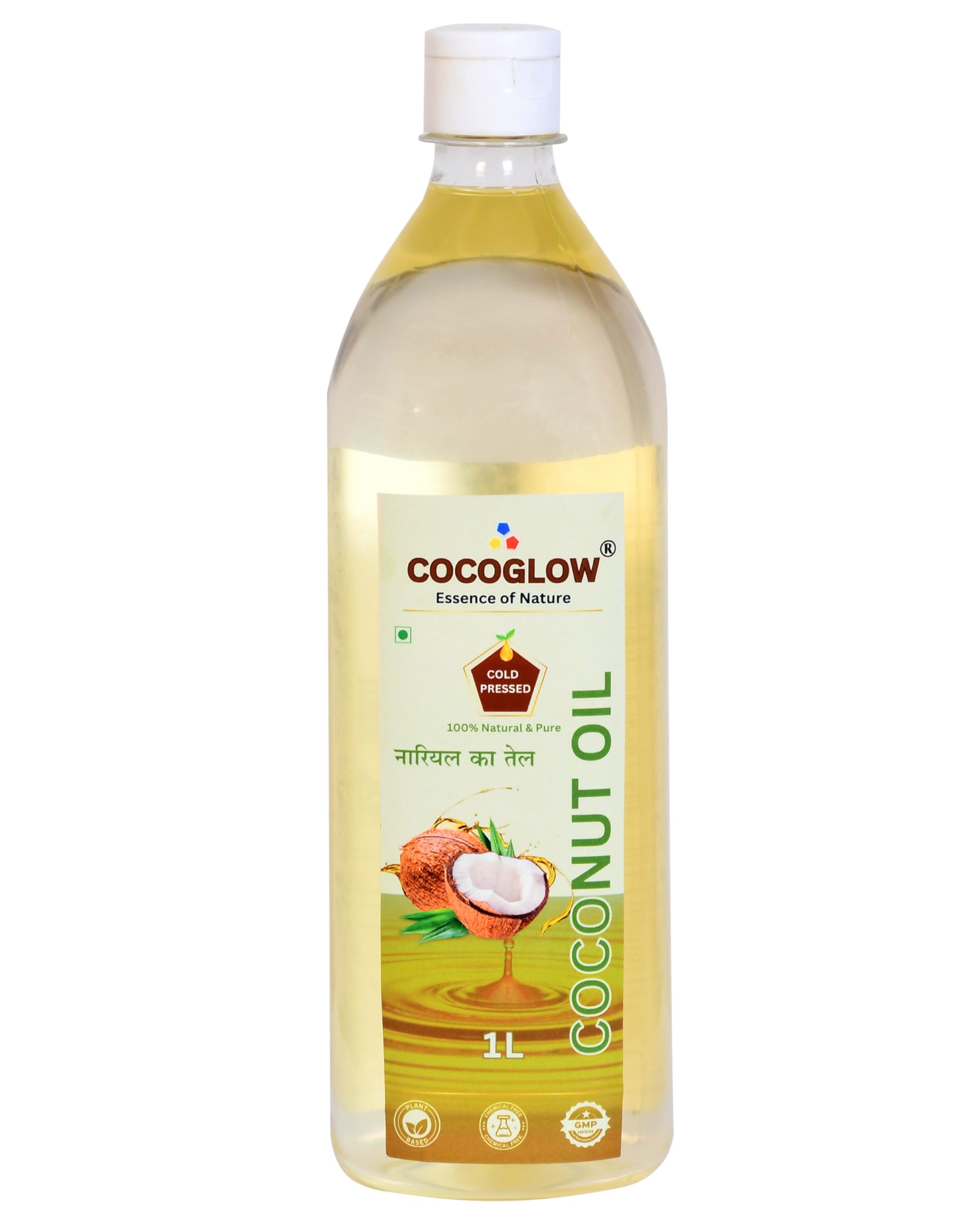 See full amazon price history chart for COCOGLOW Cold Pressed Coconut Oil |Extracted from 100% sun dried Coconut (1L) COCOGLOW Cold Pressed Coconut Oil |Extracted from 100% sun dried Coconut (1L) (B0D9MJ72MS) Amazon Price History, Amazon Price Tracker