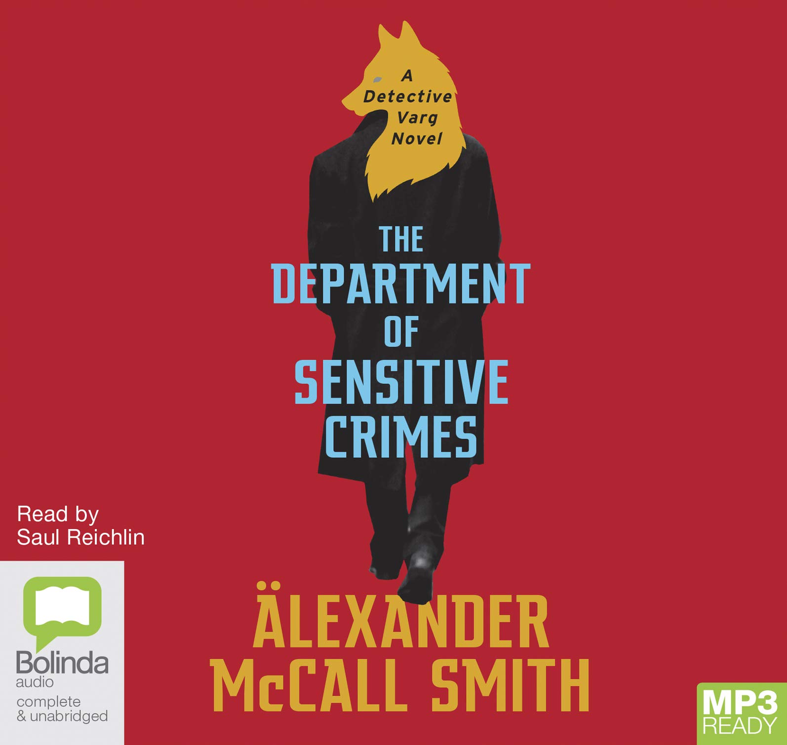 The Department of Sensitive Crimes (Detective Varg, Band 1)