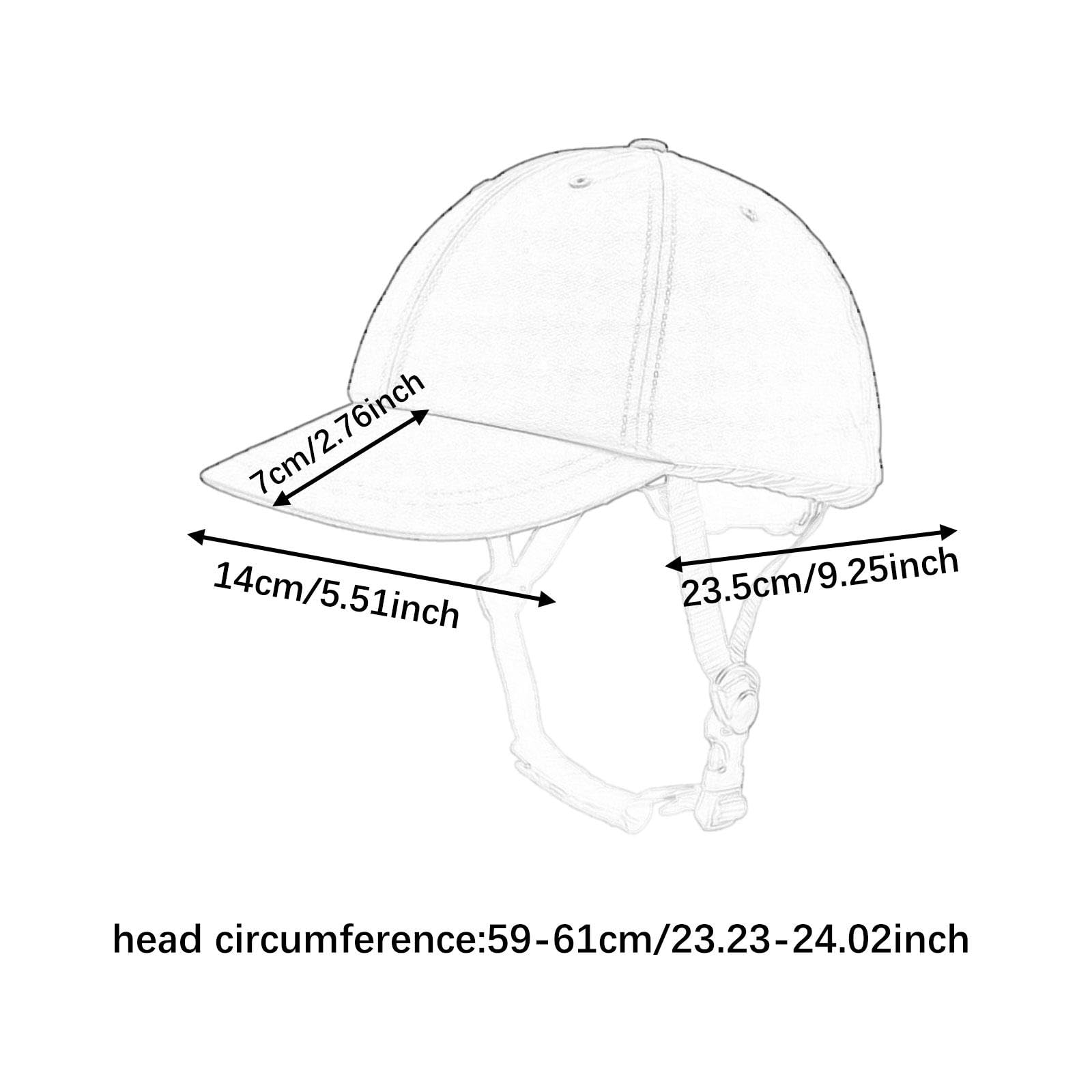 Gralara Fahrradhelm Hut Damen, Fahrradhelm Hut Stoßabsorption, Fahrrad Baseballkappe Leichte, Fahrrad Mütze Verstellbare Schutzkappe, PC Material für Radfahre, Und Abnehmbarem Innenfutter