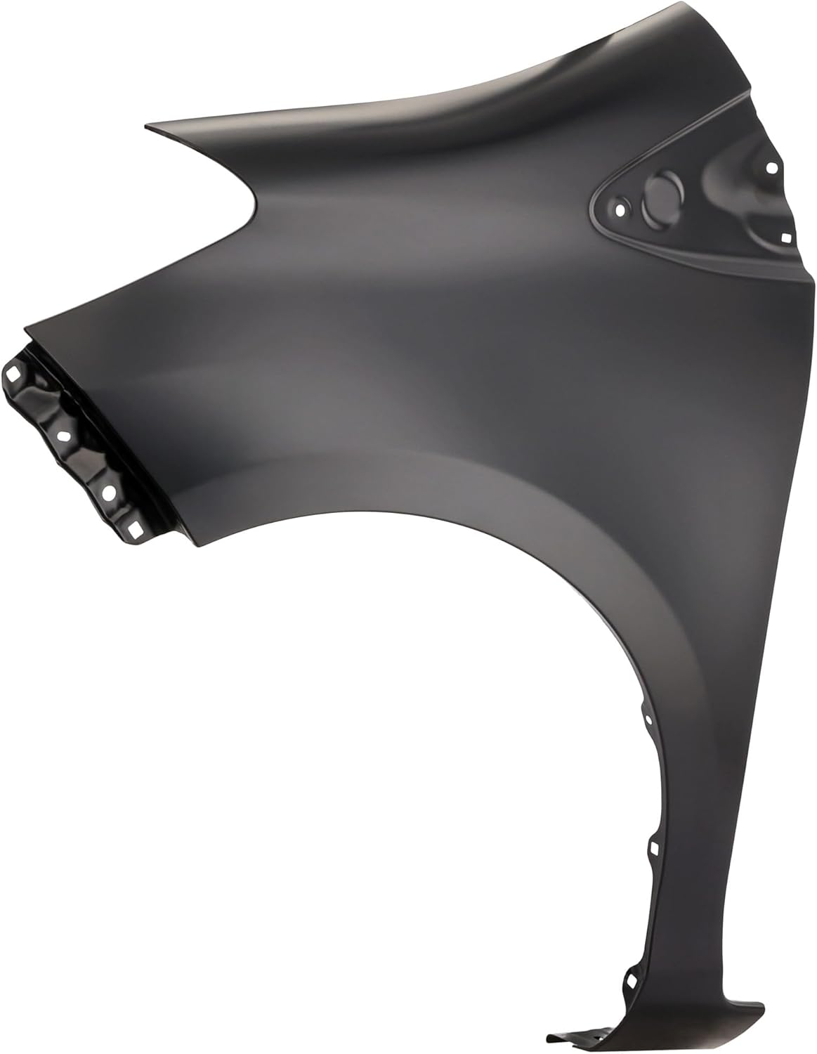 Compatible with 12-19 Yaris Hatchback Front Fender Quarter Panel Primed Steel LH Driver Side