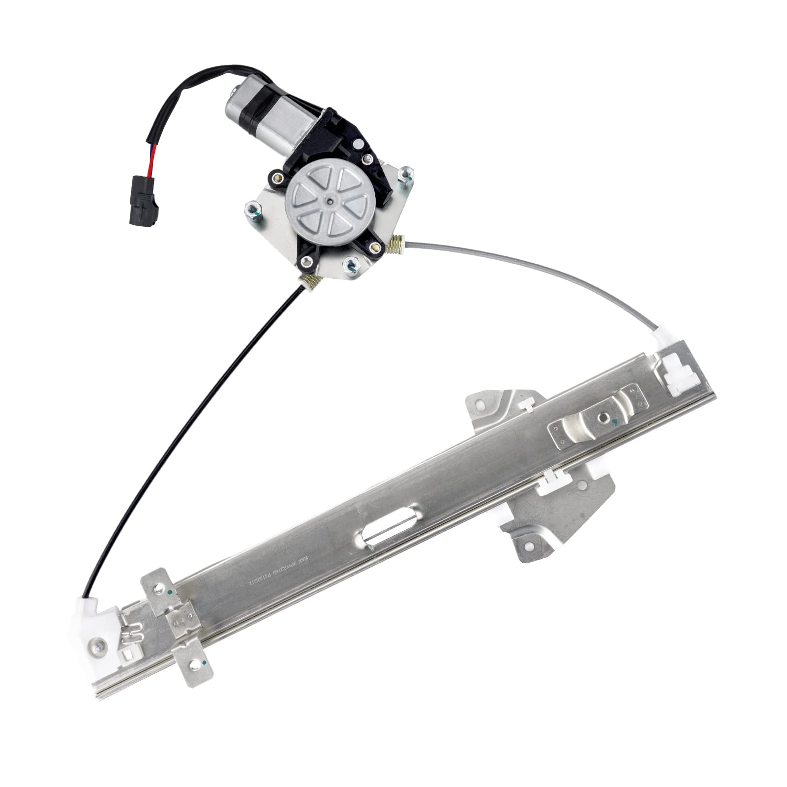 KAX 741-080 Power Window Regulator with Motor Assembly Rear Left Driver Side Original Equipment Replacement Compatible with Endeavor 2004-2008, Endeavor 2010-2011
