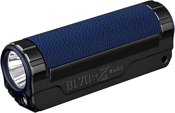IMALENT BL70 Rechargeable EDC Flashlight, 6000 Lumens Compact LED Torch with Red & White Light, USB-C Pocket Flashlight for Outdoor, Emergency, Camping, Everyday Carry