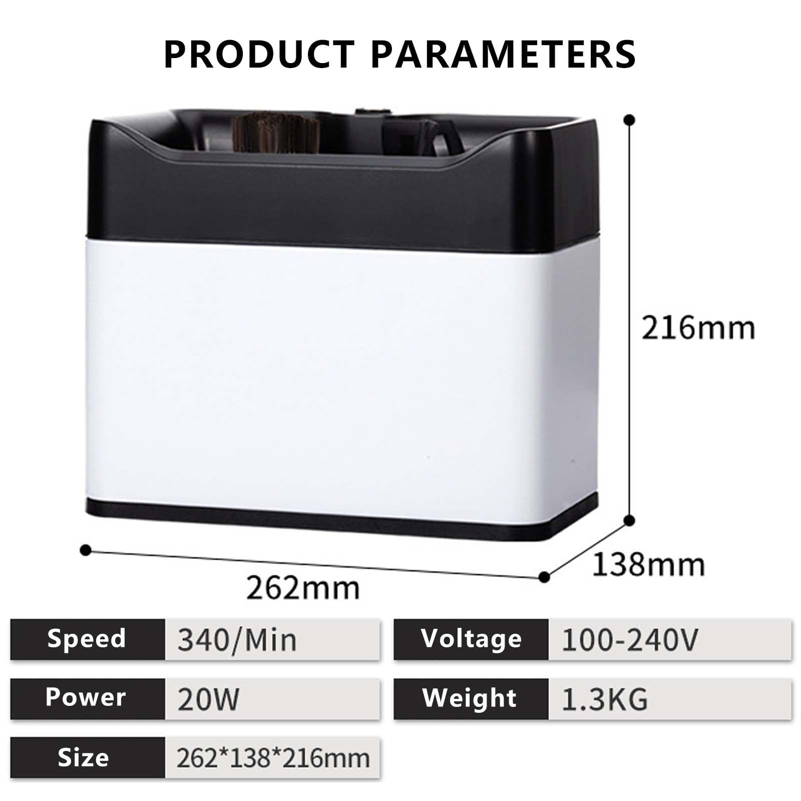 Limpiador automático de portafiltros para cafeteras Espresso eléctricas, con depósito Grande para posos, máquina silenciosa para Limpiar el Mango del café, Color Plateado