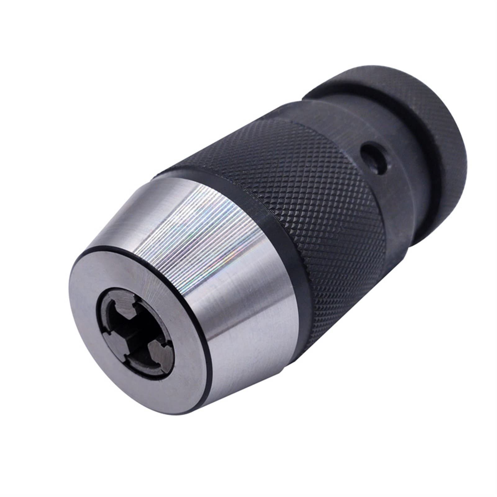 Uchwyt tokarski, 1-16mm. B16 B18. Uchwyt wiertniczy do obrabiarek i przenośnych narzędzi Profesjonalny wiertarka wiertarska Keyless Wiertło narzędzie Tokarka(B16)