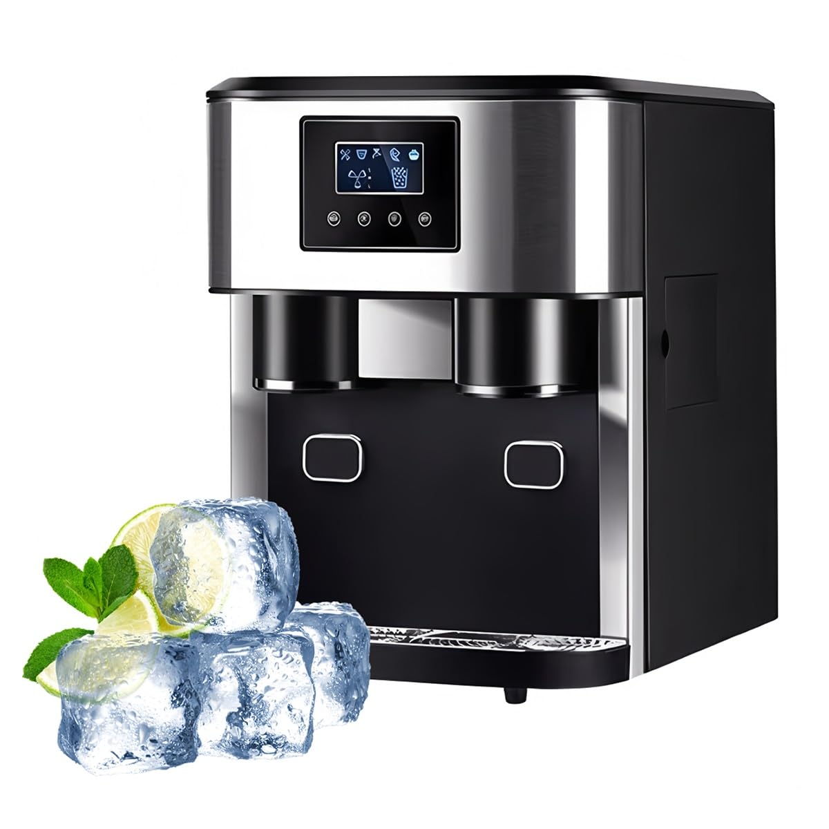 Amazon.co.jp: 高速製氷機 業務用/家庭用 3in1機能（全自動製氷 砕氷