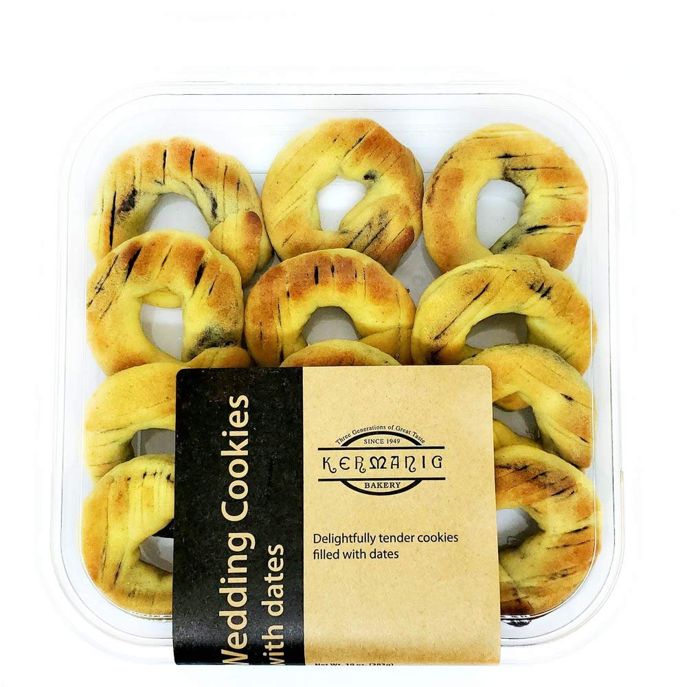 Mediterranean Ring Wedding Cookies with Dates (Maamoul)