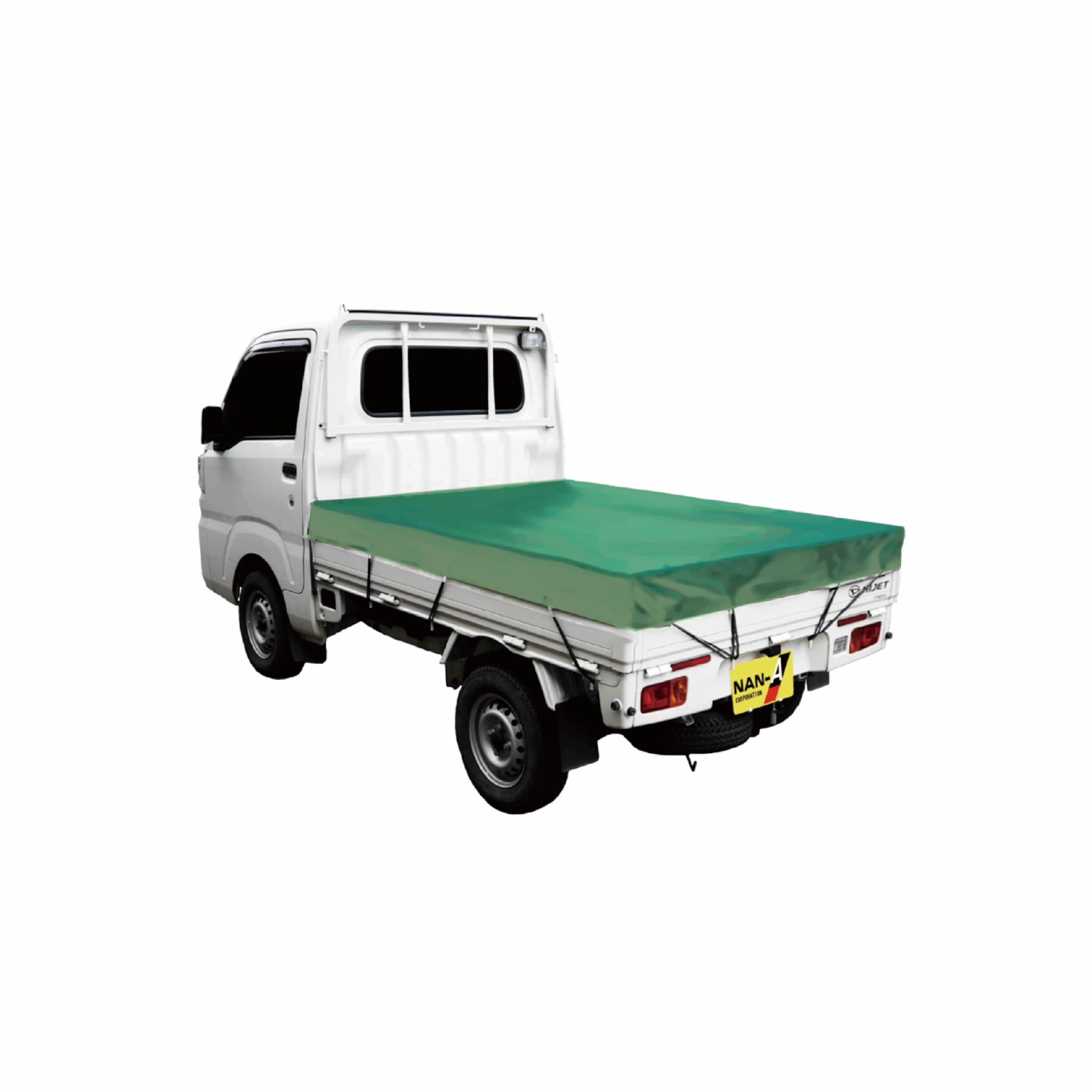 【新着商品】南栄工業 トラックシート軽トラック~小型トラック用(ゴム付10m) Amazon | 南栄工業 トラックシート軽トラック用(ゴム付10m) 175×210cm