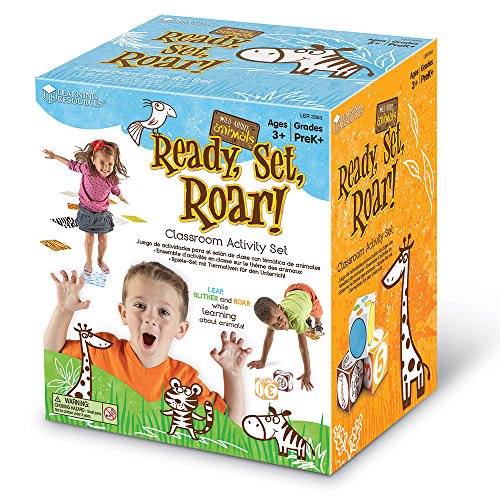 Kit d'activités Wild About Animals pour apprendre le tri et compter