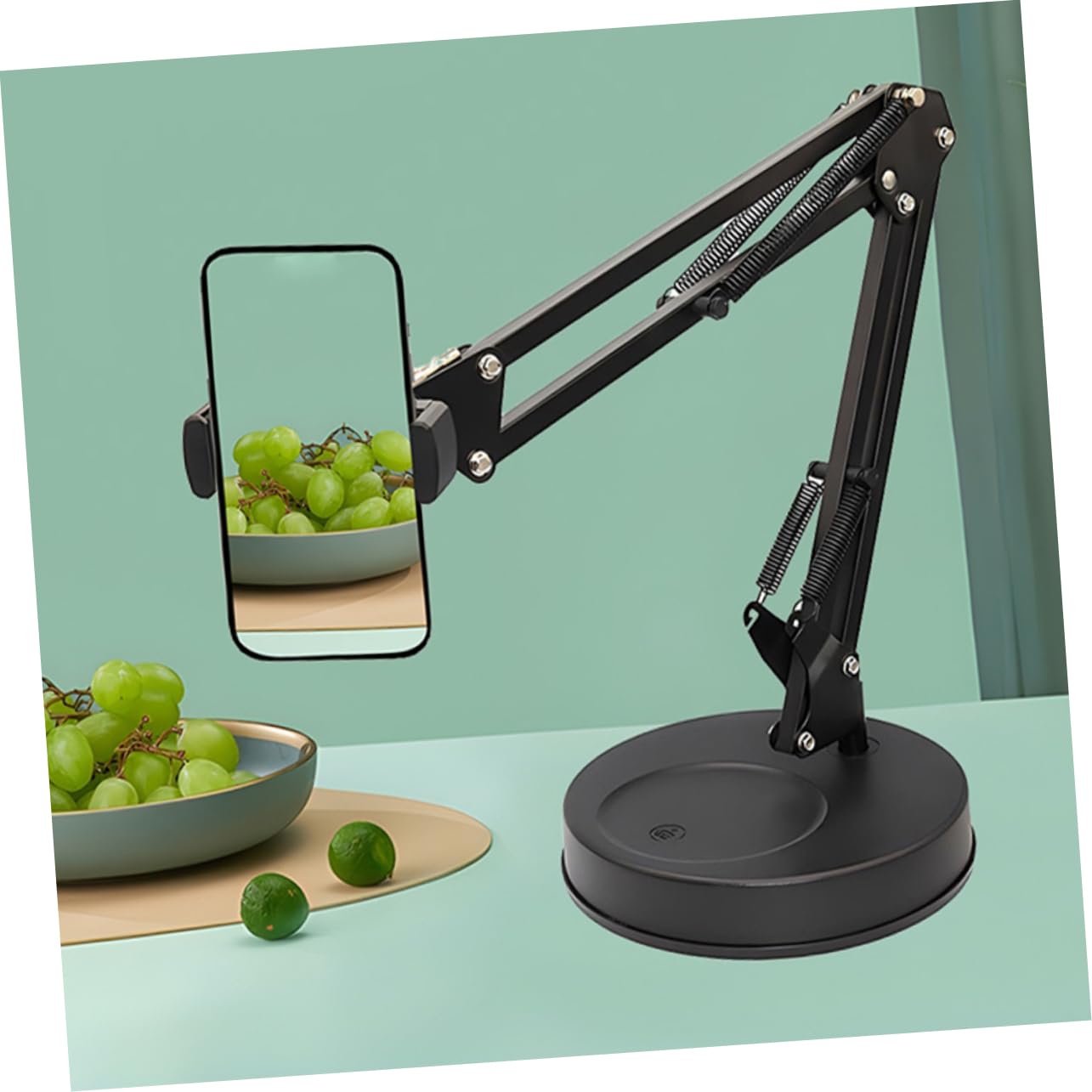 DOITOOL Soporte Ajustable para Teléfono Móvil Soporte Extensible para Selfie Brazo Flexible Portátil para Smartphone
