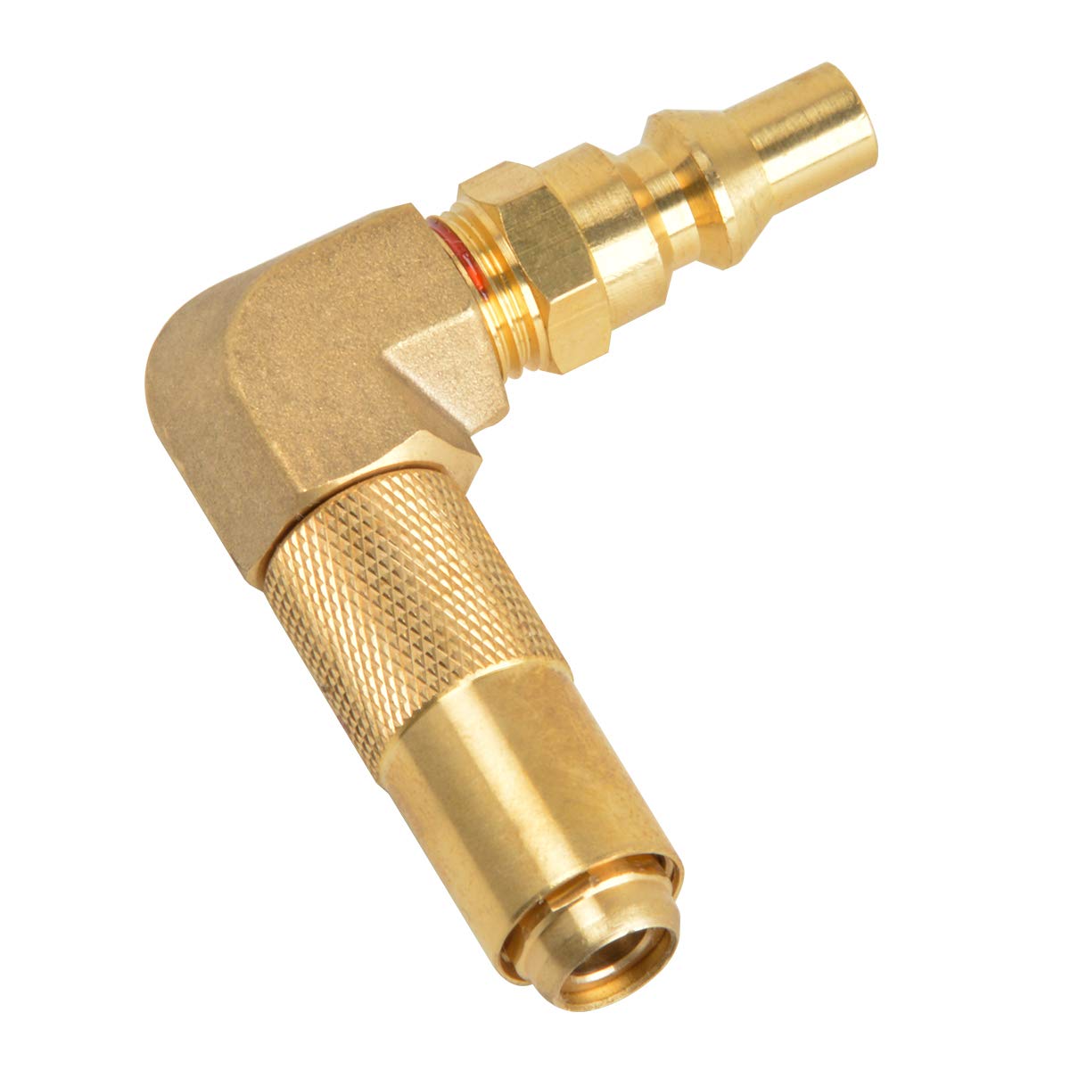 Buy Stanbroil Low Pressure Propane 1/4" RV Quick Connect Adapter