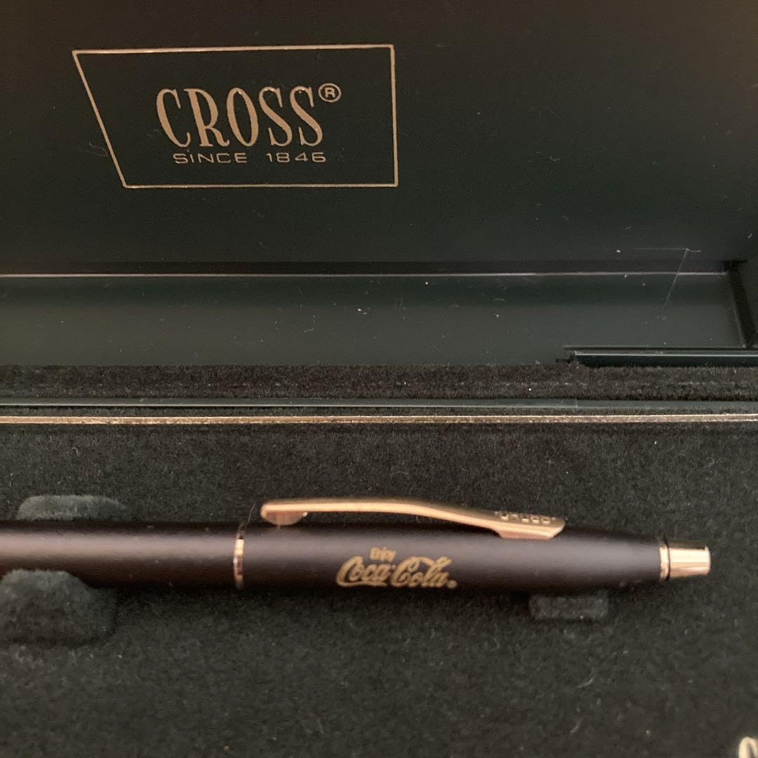 cross コカ・コーラ ボールペン