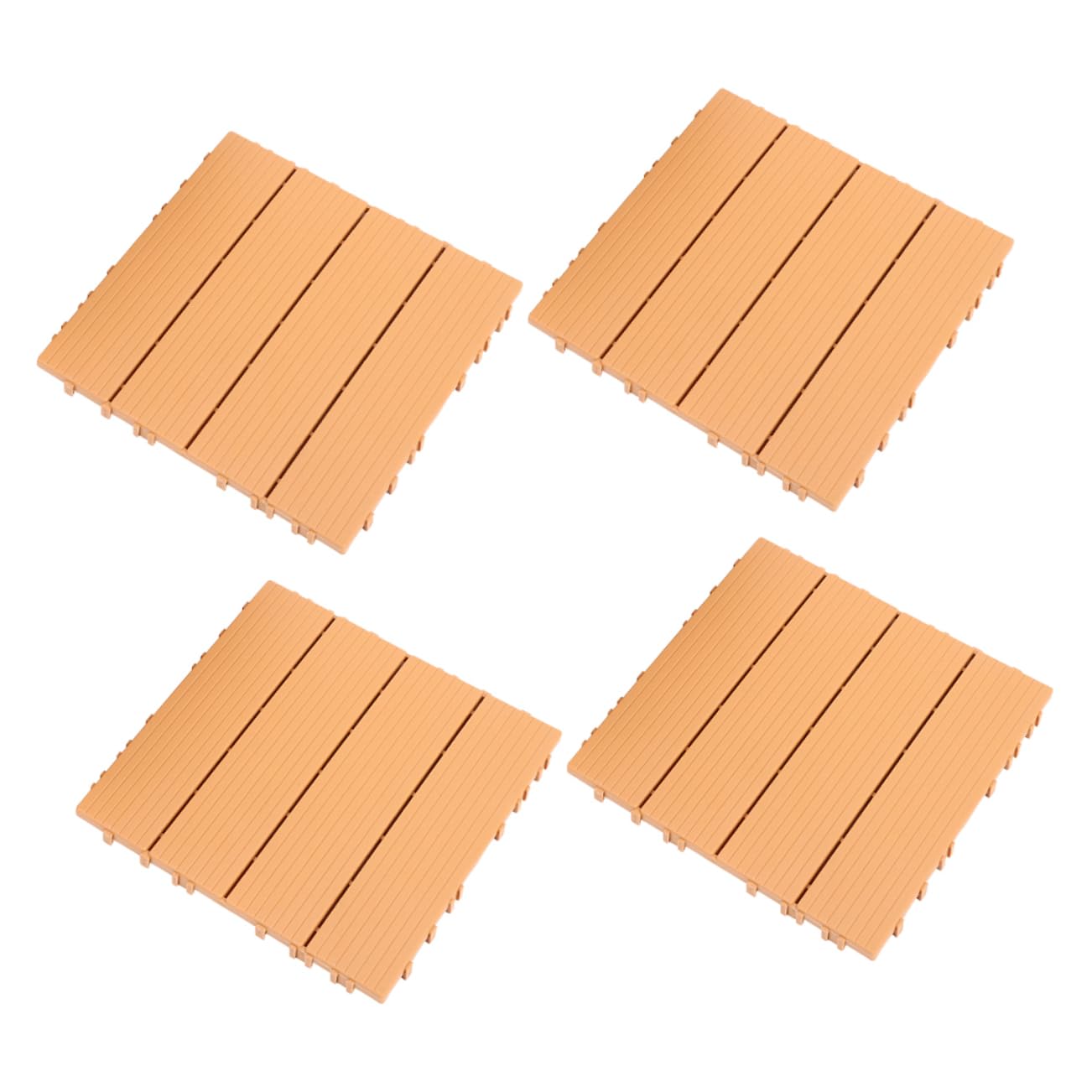Carrelage de terrasse Hemobllo dalles emboîtables pour rénover un sol de balcon abîmé sans travaux