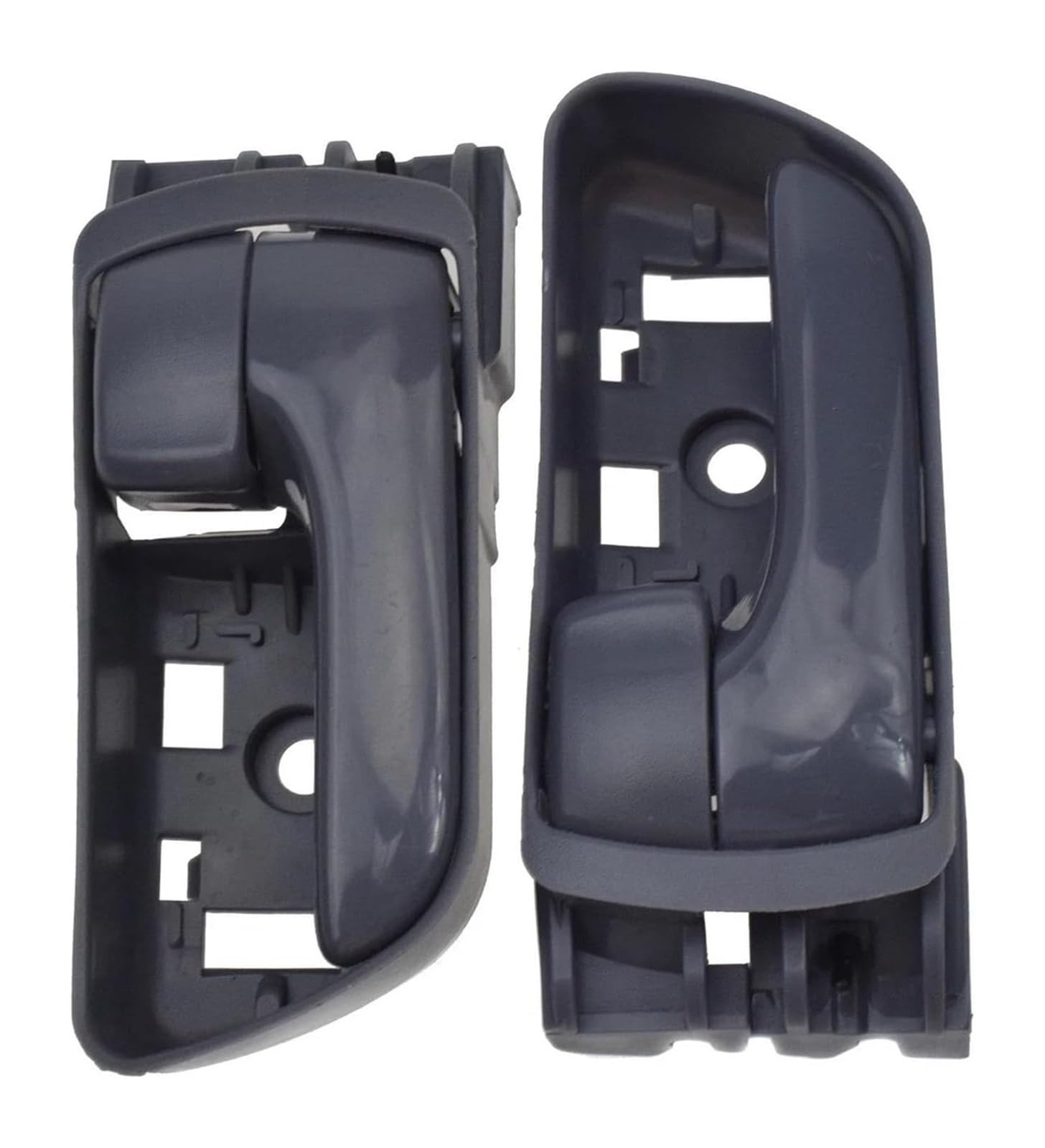 Tytyass One Color Inner Door Handle For Toyota For Sienna 2004-2010 Car Gray Inside Interior Door Handle Left/Right 69206-Ae010 69205-Ae010 69205Ae010b1(Pair Left Right)