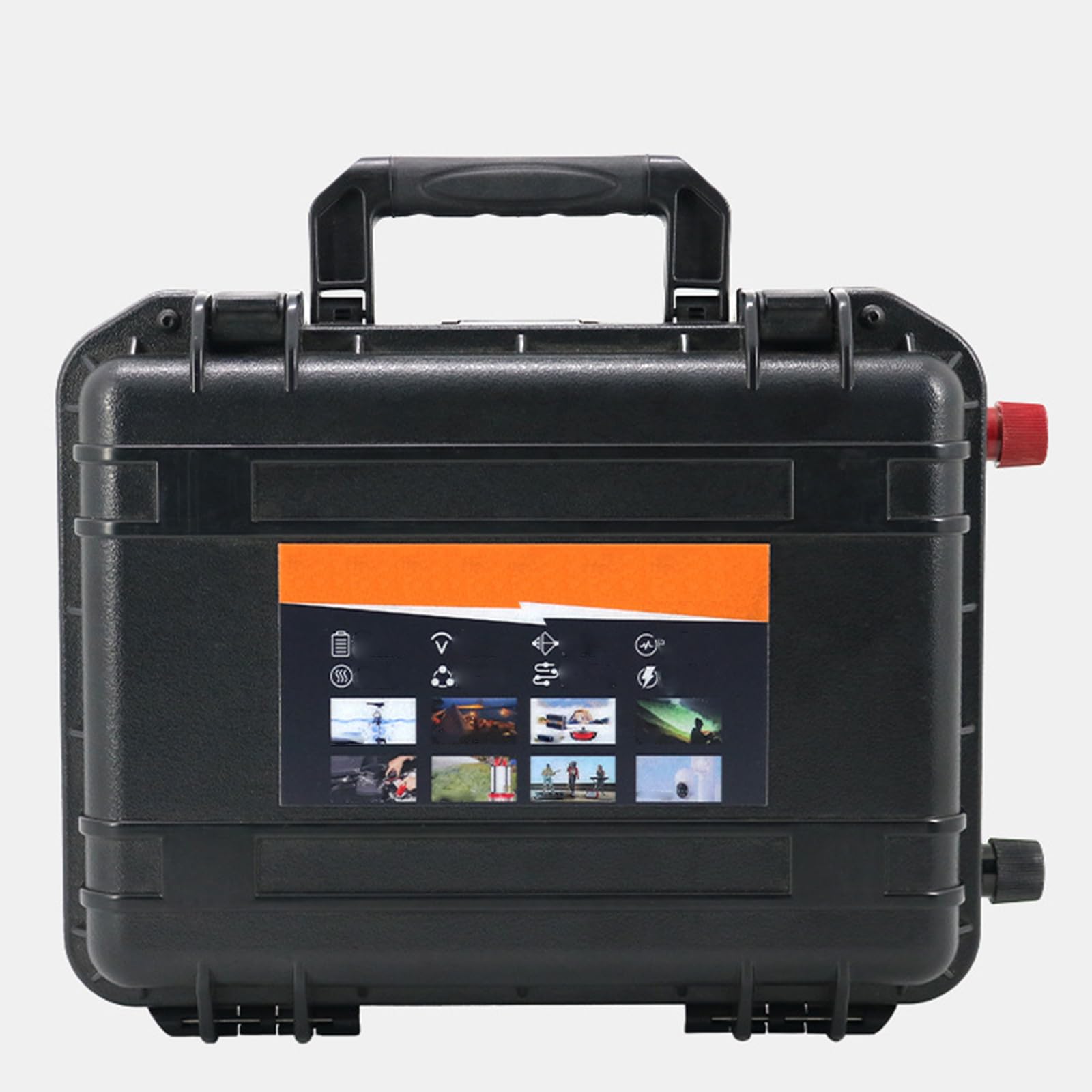 TGHY Batteria al Litio 12V Batteria per propulsore da Esterno 60AH 80AH BMS Integrato per Motore Elettrico per Barche Elica per Barca da Pesca Batteria di propulsione Marina,12v60ah