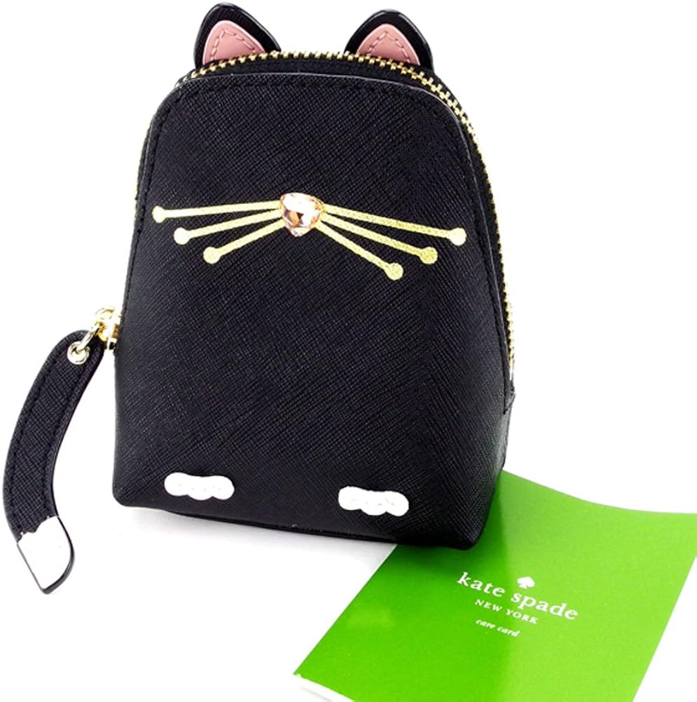 現金特価】 Kate spade 可愛いすぎる 猫ちゃん小物入れ:≪ロングセラー
