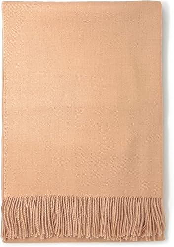 Vista 28 de Manta 100% de lana de alpaca para bebé, totalmente natural, hipoalergénica y libre de alérgenos para decoración del hogar o viajes, 51 x 71 pulgadas