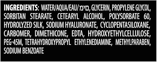 Miniatura 3 de ID Lubricants Lubricante personal Silk - Lubricante a base de agua y silicona, botella de 4.4 onzas líquidas, blanco cremoso (SLK-04)