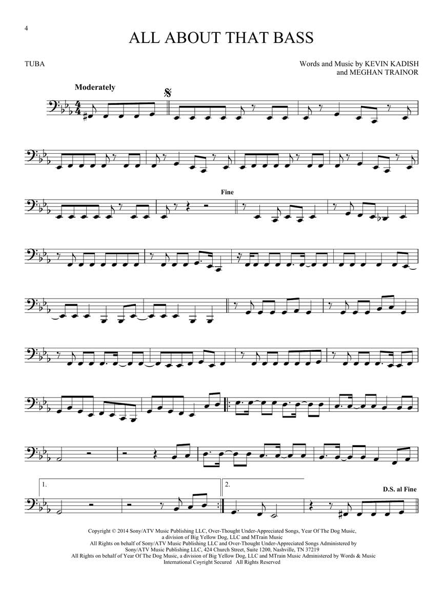 101 Hit Songs. Tuba Solo.
