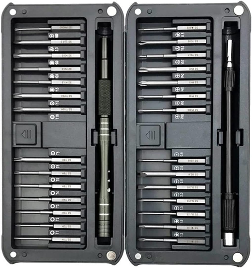 Precision Screwdriver Set Magnetic Screwdriver Bit Set Mobile Phone Home Electronics Repair Tool Kit