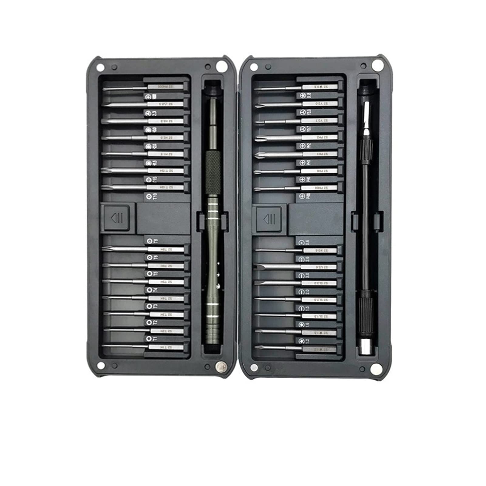 Set di cacciaviti di precisione, Set di Punte per cacciaviti magnetici, Kit di Strumenti per la Riparazione di dispositivi elettronici per la casa e per telefoni cellulari
