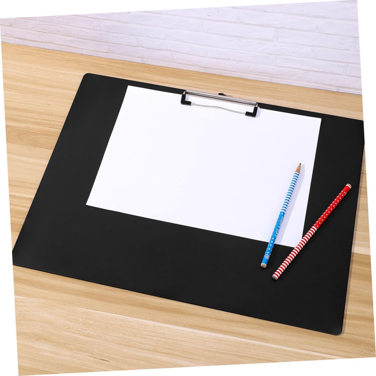 HOMSFOU A3 Horizontal Painting Clip Board 2Pcs Professional Sketch Boards for Artists Sturdy Drawing Accessory for Home and School Use