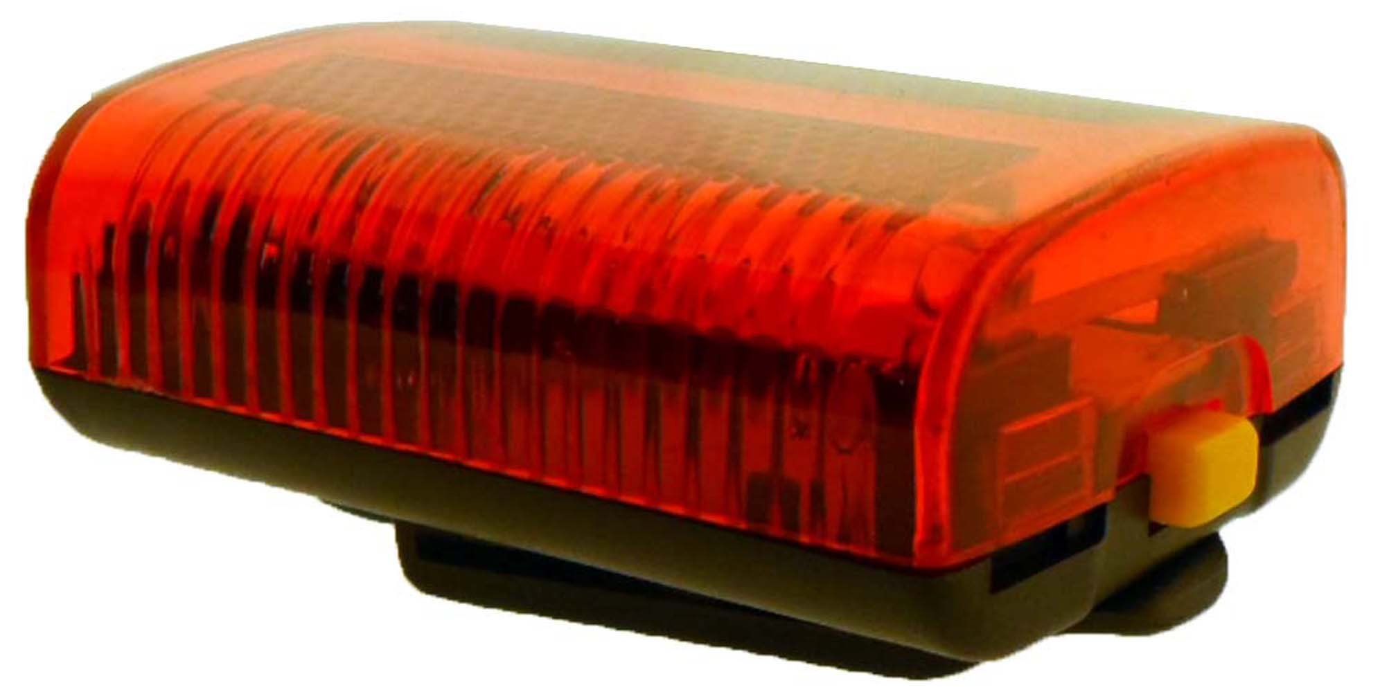 Amazon.com : RED LED Flashing Safety Light: Bicycle:Walker:Runner