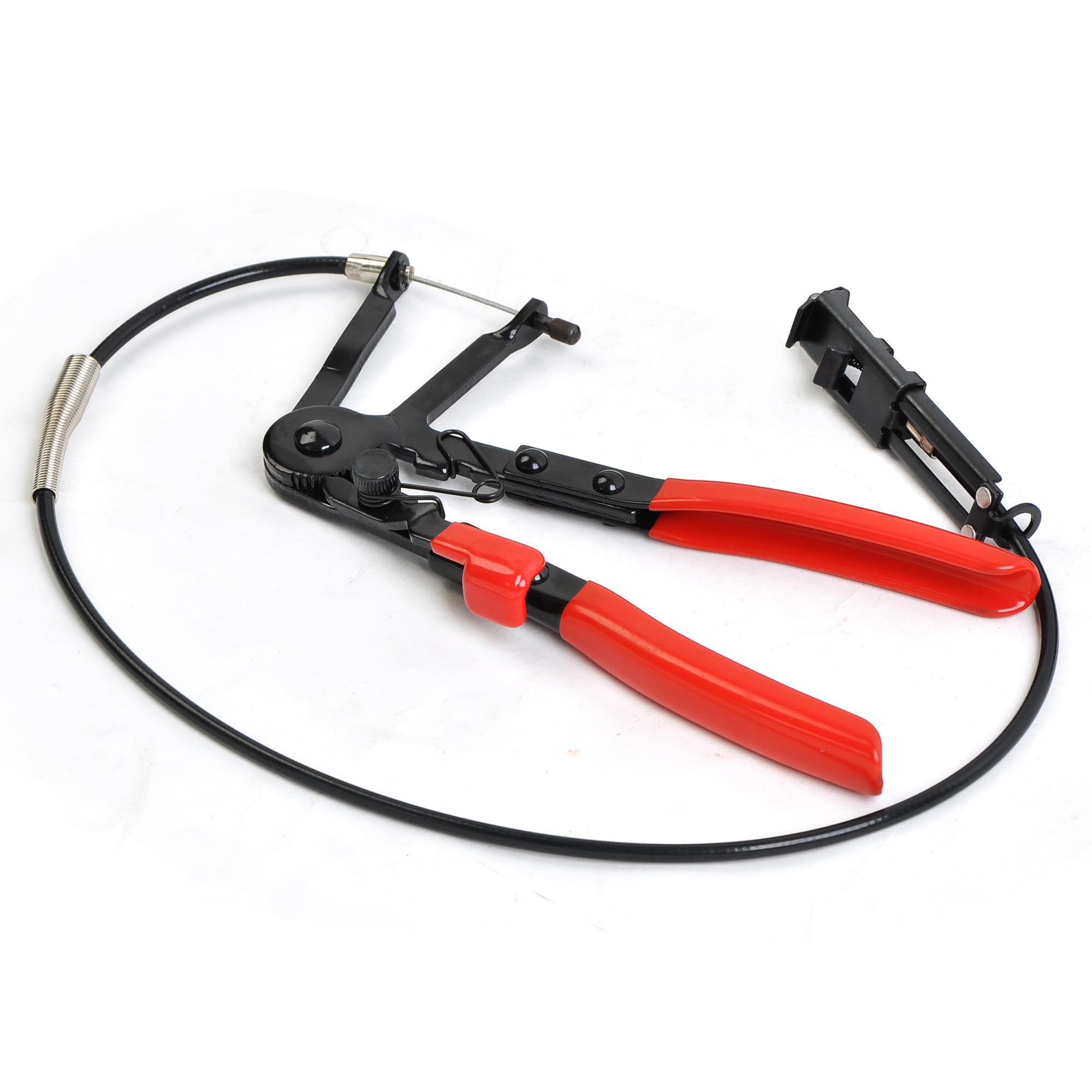 24" Flexible Hose Clamp Pliers Locking Tool Fuel Oil Water 2FT Long Reach