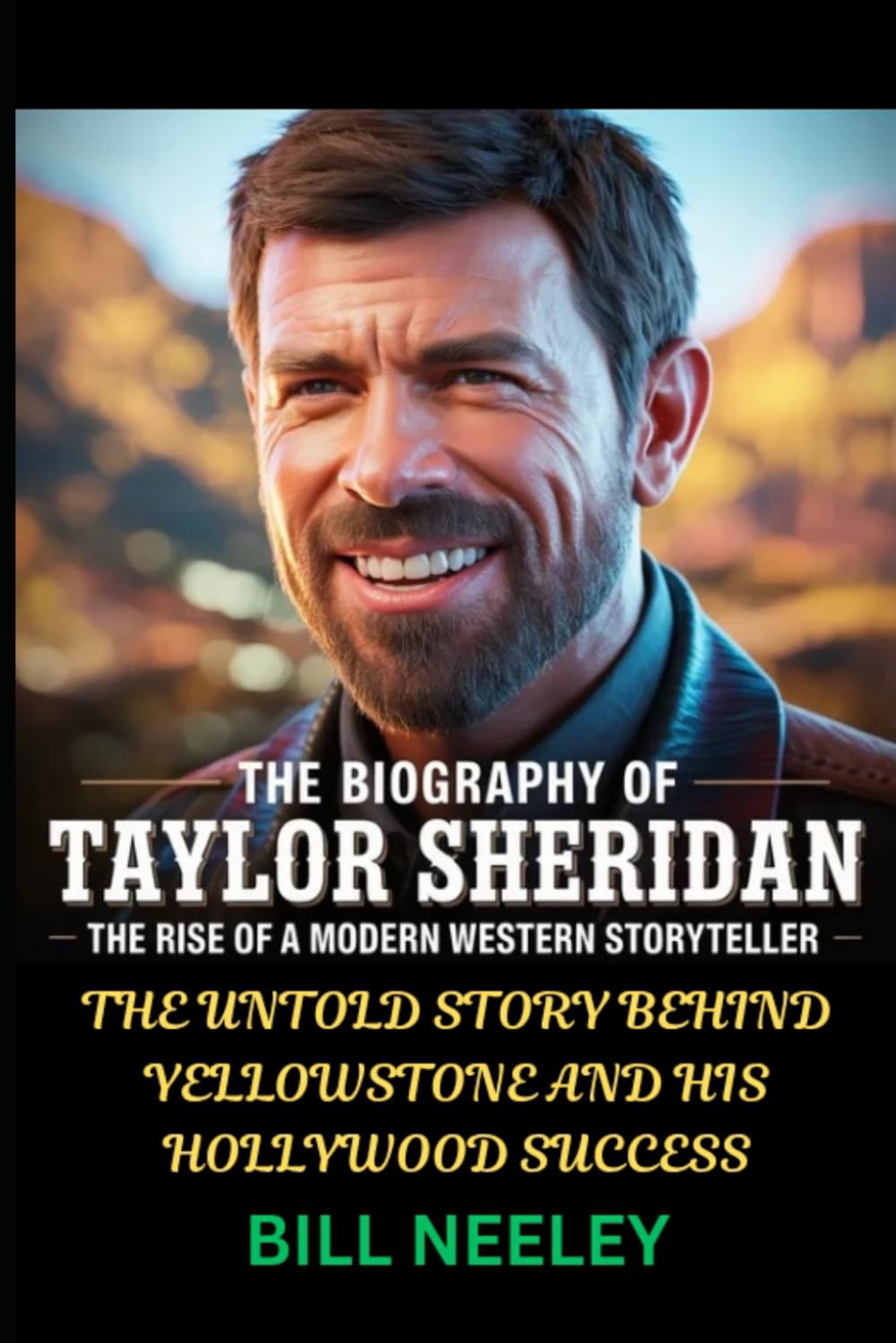 The Biography of Taylor Sheridan The Rise of a Modern Western Storyteller: The Untold Story Behind Yellowstone and His Hollywood Success