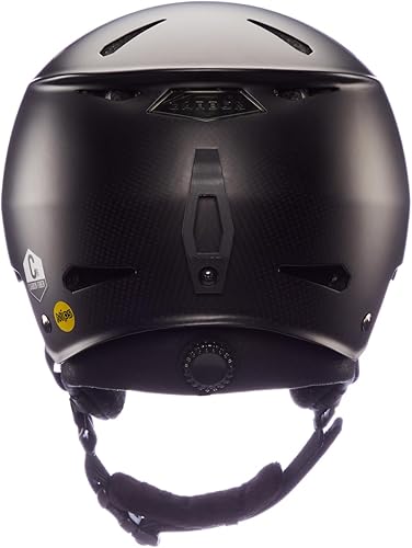 Miniatura 2 de BERN Hendrix Casco deportivo de esquí y snowboard para hombres y mujeres, estilo de ala, certificado multideportivo, ajuste ajustable, forro
