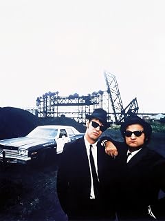 ART.COM Wall Photographic Print DAN AYKROYD; JOHN BELUSHI. THE BLUES BROTHERS [1980], directed by JOHN LANDIS., 24" x 32"