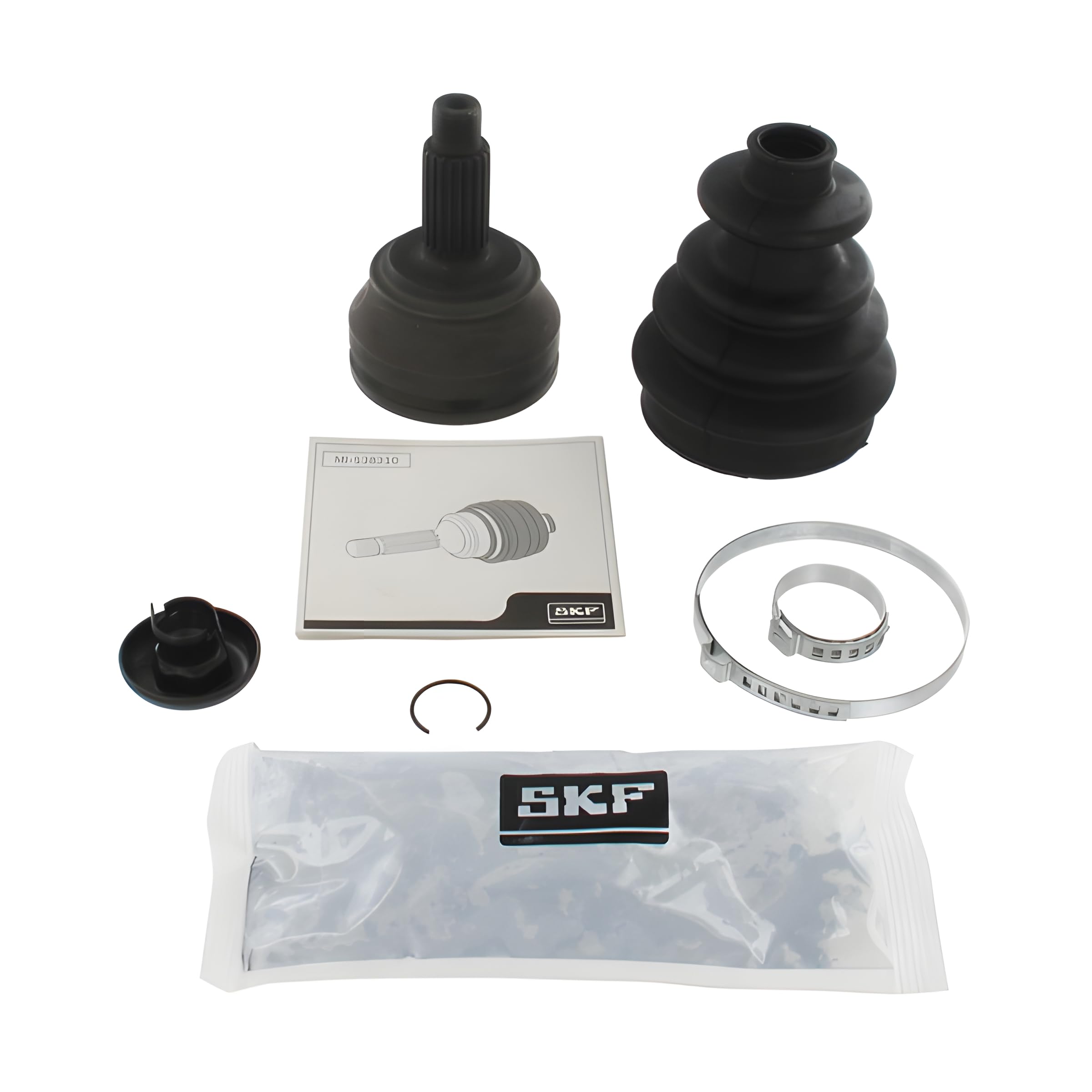 SKF Antriebswellengelenksatz VKJA 5201 Position Vorderachse Außendurchmesser 71,9 mm Höhe 198 mm Länge 102 mm Breite 101 mm - OE Qualität
