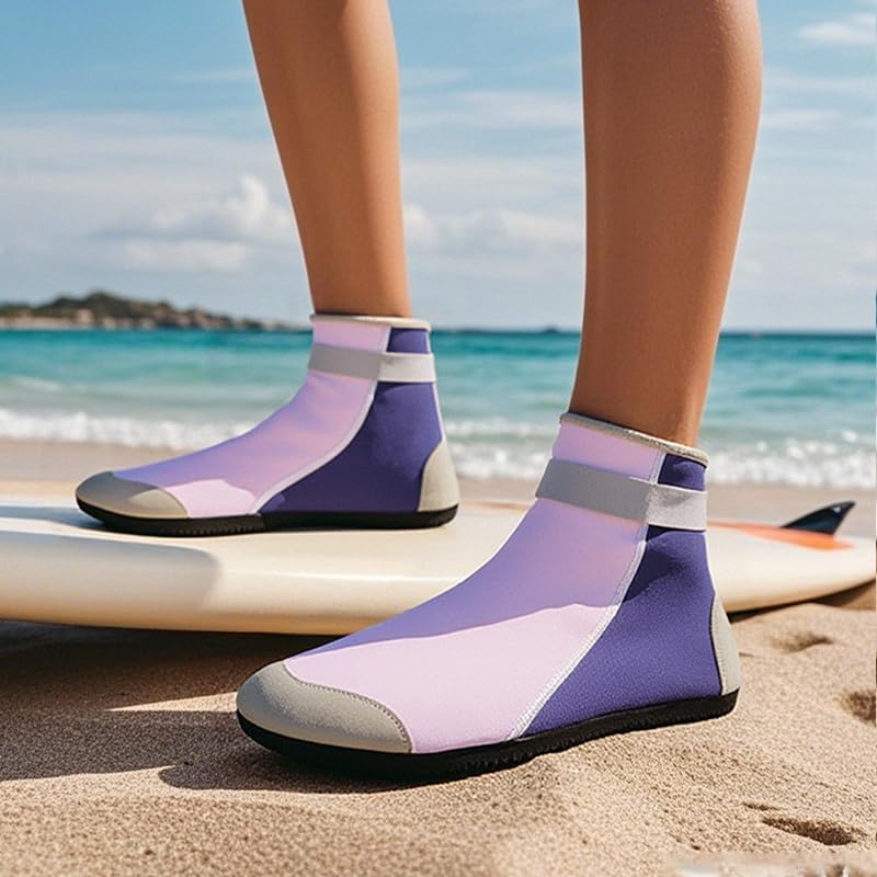 Water Shoes for Women Men Quick-Dry Aqua Socks Swim Beach Barefoot Shoes for Yoga Exercise Sport Walking