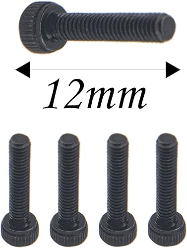 Miniatura 7 de Placa trasera eléctrica RC Roto Starter E-Start Power Back Cover 11011 y varilla de arranque de taladro Power Starter Rod Pin End 11003 para motores